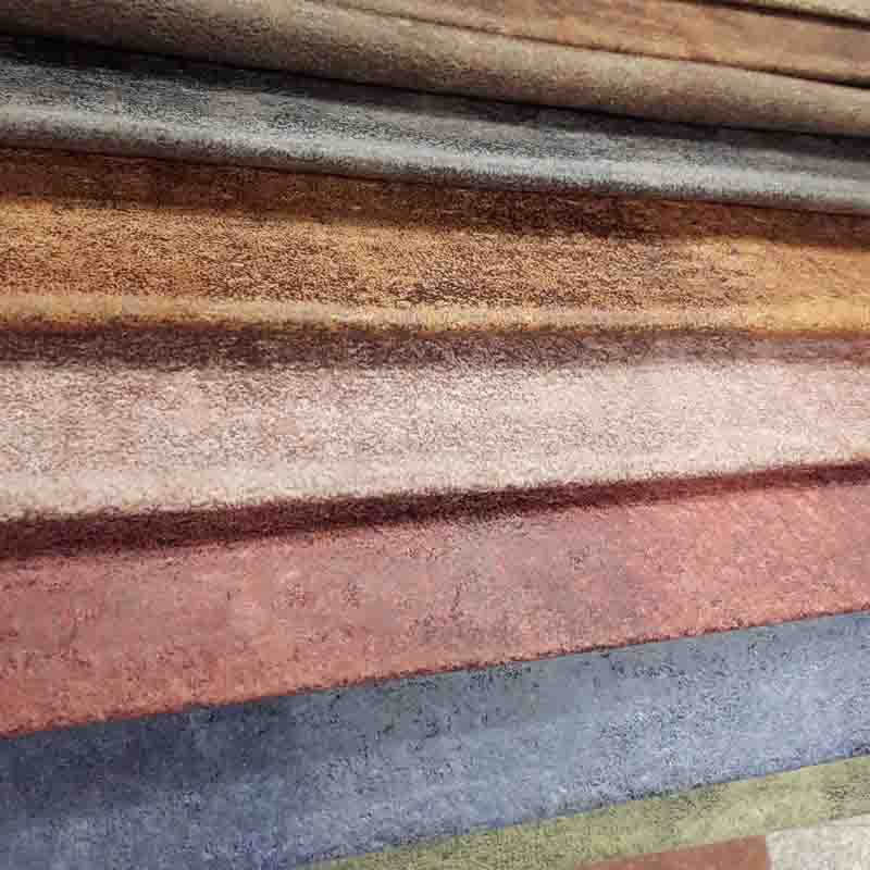 انواع چرم پارچه رومبلی