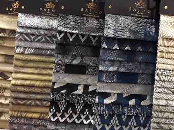 پارچه ساتن طرحدار